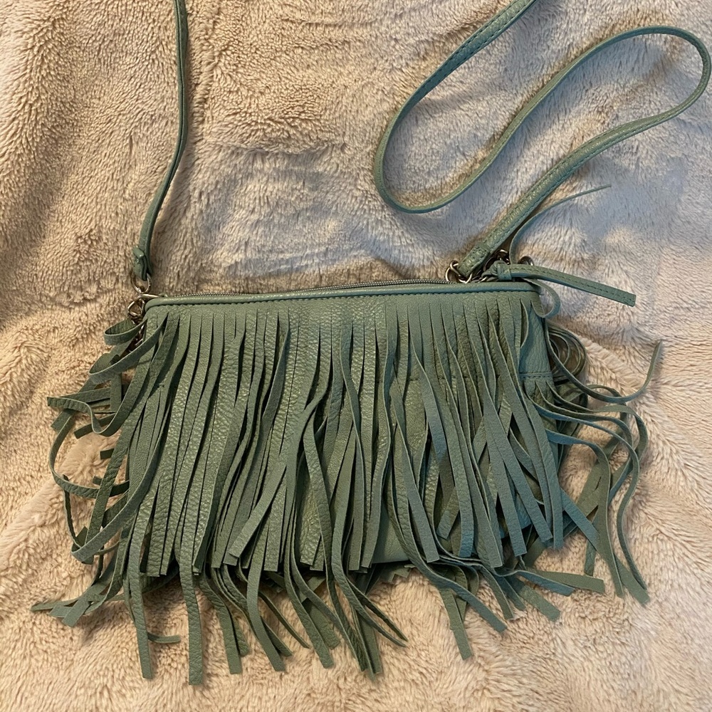 Fringe bag